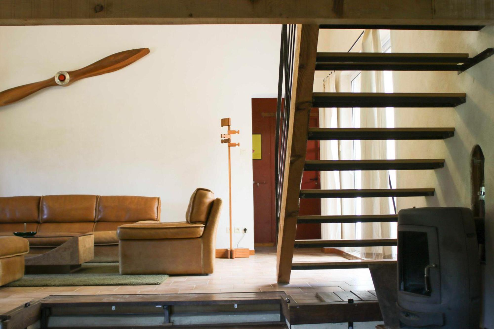 Maison De Vacances, Calme Garanti Saint-Montan Kültér fotó
